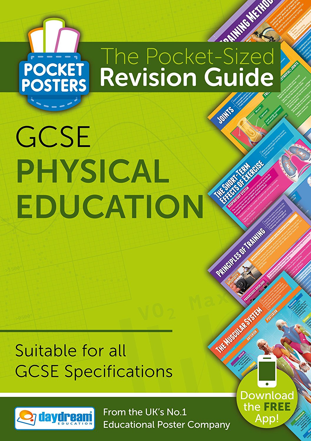 Physical Education GCSE Pocket Poster Revision Book