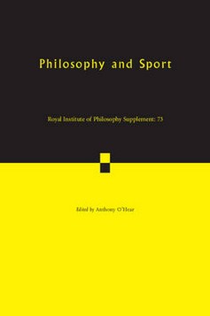 Philosophy and Sport: Volume 73