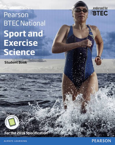 BTEC Nationals Sport and Exercise Science: For the 2016 Specifications: Student book + activebook
