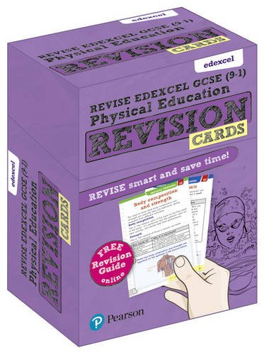 Revise Edexcel GCSE (9-1) Physical Education Revision Cards: with free online Revision Guide