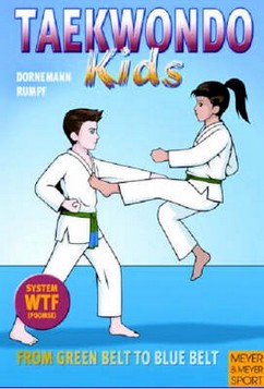 Taekwondo Kids: From Green Belt to Blue Belt