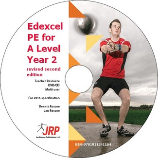 Edexcel PE for A Level Year 2 Revised Second Edition Teacher Resource CD Multi User