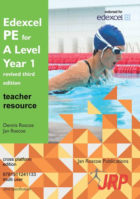 Edexcel PE for A Level Year 1 Teacher Resource Download