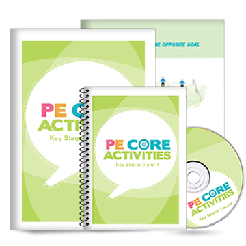 Physical Education Core Activity Teacher's manual, CD-ROM, Cards KS3 and 4