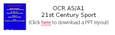 OCR AS/A1 21st Century Sport