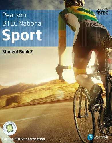 BTEC Nationals Sport Student Book 2 + Activebook: For the 2016 Specifications