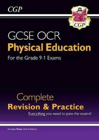 Grade 9-1 GCSE Physical Education OCR Complete Revision & Practice (with Online Edition)