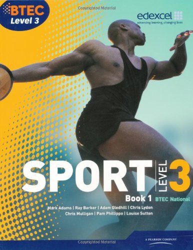 BTEC Level 3 National Sport Book 1: Book 1