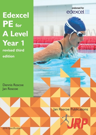 Edexcel PE for A Level Year 1 revised third edition, ISBN: 9781911241119