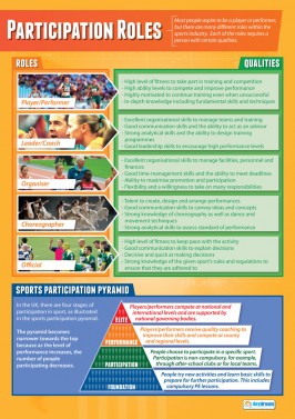 Participation Roles - Laminated A1 Poster