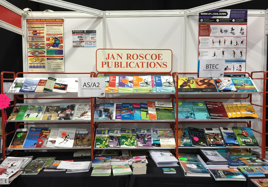 Jan Roscoe Publications at the Youth Sport Trust Telford Conference 2015