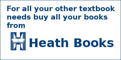 Buy ALL your books from Heath's
