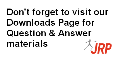 Don't forget to visit our Downloads Page for Question & Answer materials