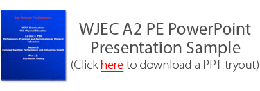 wjec_a2_pe_powerpoint_sample